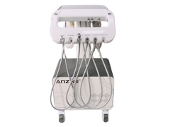 Trolley Dental Móvel Tudo em Um Veterinário Unidade Dental Móvel Máquina de Tratamento de Dentes de Animais de estimação