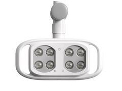 Lâmpada de sensores de operação dentária de 12V 8 olhos luz oral LED dentária sem sombra