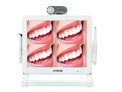 Câmera oral dentária de ecrã LCD com alto-falante bluetooth