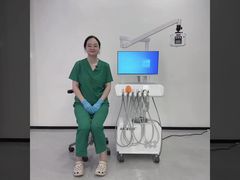 Sistema completo de raios X e imagens odontológicas veterinárias | Estação de trabalho odontológica veterinária portátil com intraoral