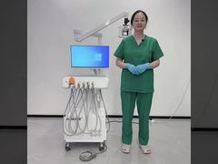 Sistema multifuncional de raios X e imagens odontológicas digitais | Estação de trabalho odontológica portátil com câmera intraoral