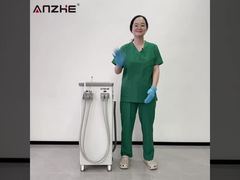 Como usar o equipamento odontológico ANZHE A01 | Demonstração de operação do produto