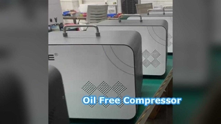 compressor livre de óleo