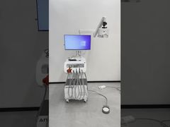 Carrinho odontológico para animais de estimação, tudo em uma unidade de raio X veterinário