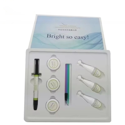 Kit de clareamento de dentes Dr. Whiten eficaz 30 minutos 35% Gel de clareamento de dentes