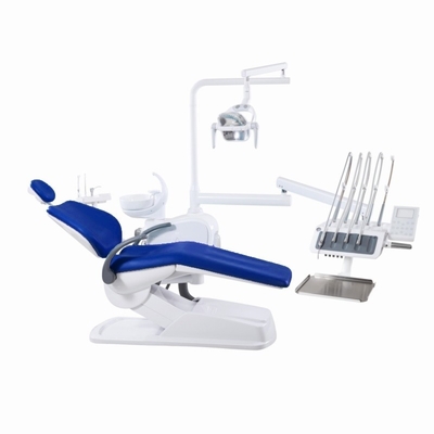 Clínica Odontológica Unidade Odontológica Completa com Sensor de Luz LED Cadeira Odontológica Montada em cima