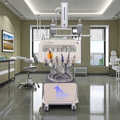 Máquina de tratamento dental portátil de uso de animais de estimação