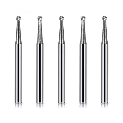 Dental Tungsténio Carburo Bur 3mm Multi Dimensões esculpidas de perfuração Bur para revendedores dentários