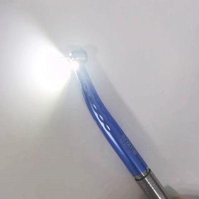 Press Button LED Light Dental Airotor Handpiece Inner Water Spray Dental Handpiece (Pulsão de botão LED)