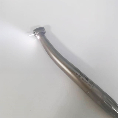 LED de alta velocidade 4 buracos porta-malas Turbina clínica odontológica Fibra óptica porta-malas odontológica