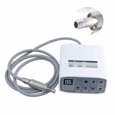 Motor de peça de mão clínica de tipo E Máquina de moagem elétrica LED Dental Micromotor elétrico
