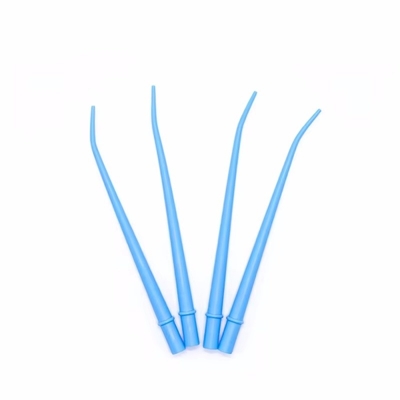Aspirador de saliva descartável Sugestões de sucção dental bom preço Ejector de saliva dental