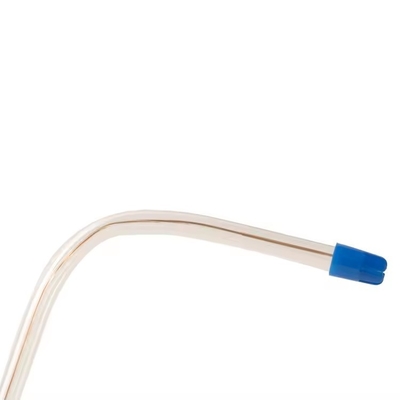 Fácil de dobrar Sucção Ejector de saliva PVC com pontas de sucção dentárias descartáveis de cobre
