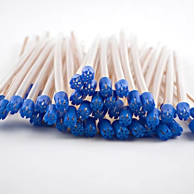 Fácil de dobrar Sucção Ejector de saliva PVC com pontas de sucção dentárias descartáveis de cobre