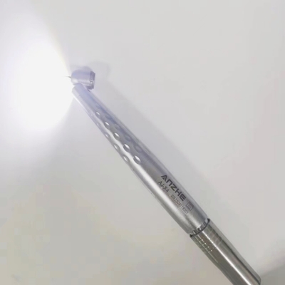Clínica Odontológica Dentária Especial Dente de Sabedoria Cirúrgica Turbina de Ar LED 45 Graus Dentário