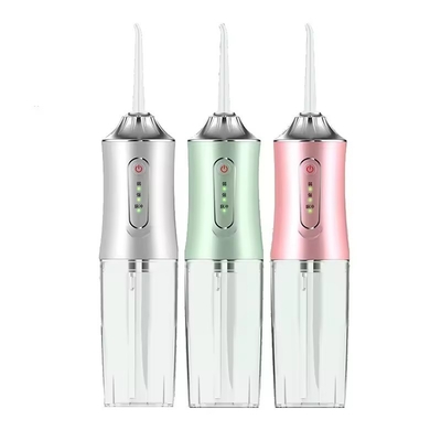 Mini Dental Water Flosser 1400/Min Efetiva Limpeza Dentária Irrigador Limpeador Dental