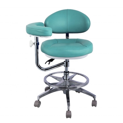 Desenho de luxo Sento Dentista Sento Médico Trabalho Para Microscópio Sento Cirúrgico Com Encosto