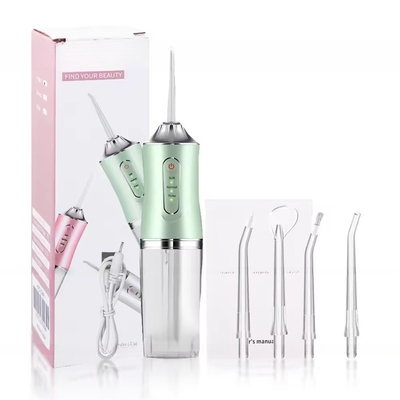Mini Dental Water Flosser 1400/Min Efetiva Limpeza Dentária Irrigador Limpeador Dental