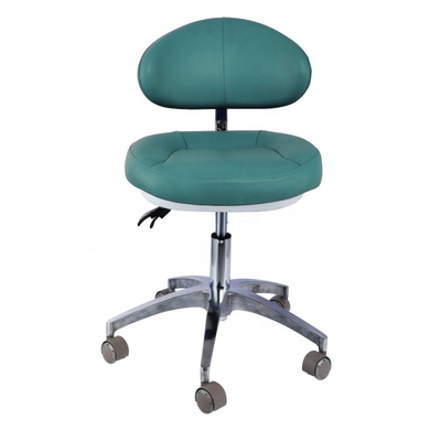 Micro Fibra de couro banquinho dentista grande encosto salão banquinho almofada macia banquinho cirúrgico para dentista