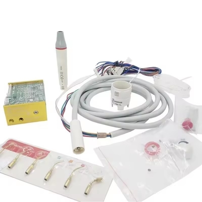Peixe de madeira N3 LED Dentes limpo equipamento ultra-sônico Dental Scaler com 6 dicas