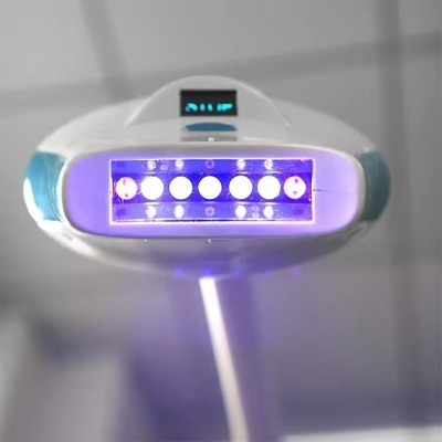 5 polegadas touch screen LED máquina de clareamento de dentes luz fria 3 cores lâmpada de clareamento de dentes