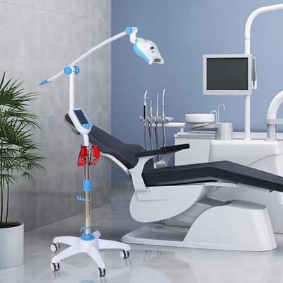 5 polegadas touch screen LED máquina de clareamento de dentes luz fria 3 cores lâmpada de clareamento de dentes