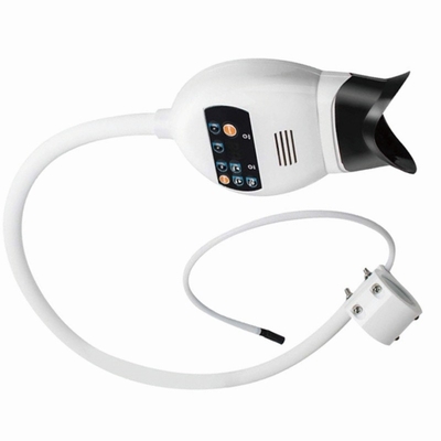 Cadeira Dentária montada Lâmpada de clareamento de dentes 8 luz LED Máquina de clareamento de dentes para clínica dentária