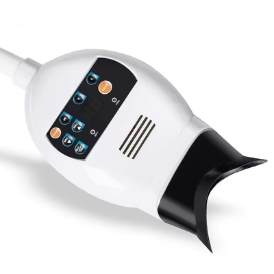 Cadeira Dentária montada Lâmpada de clareamento de dentes 8 luz LED Máquina de clareamento de dentes para clínica dentária