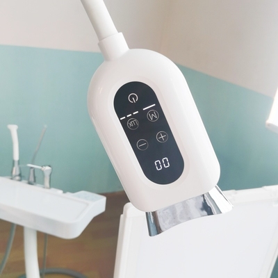 360 graus de rotação Dentes Branqueamento Luz 3 cores de clareamento rápido Dentes Branqueamento Máquina
