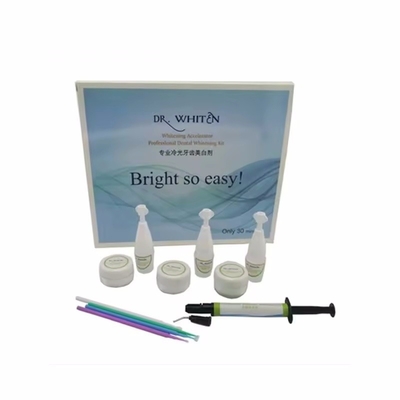 35% Gel de Branqueamento de Dentes Dr. Whiten Kit de Branqueamento de Dentes de 30 Minutos