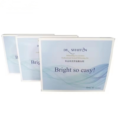 35% Gel de Branqueamento de Dentes Dr. Whiten Kit de Branqueamento de Dentes de 30 Minutos