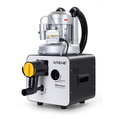 Sistema de Ejector Dental de Saliva de Potência Forte 750W Unidade de Sucção Dental Portátil Molhada
