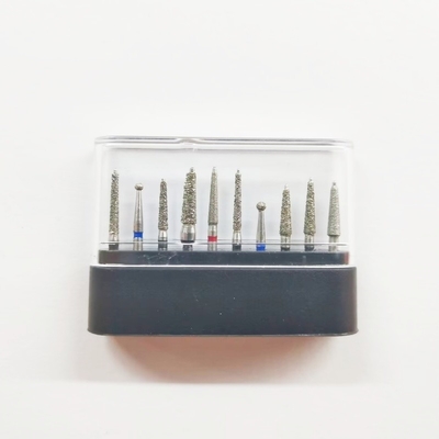 FG Poluição de Alta Velocidade Bur rotativo Cirúrgico Estéril Dentário de Ferro Diamantes Burs