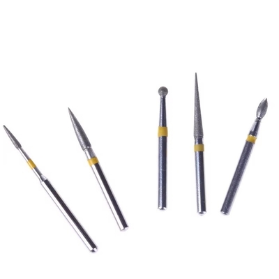 Forro Dental de aço inoxidável 1.6mm Dental Diamond Bur para peças de mão de alta velocidade