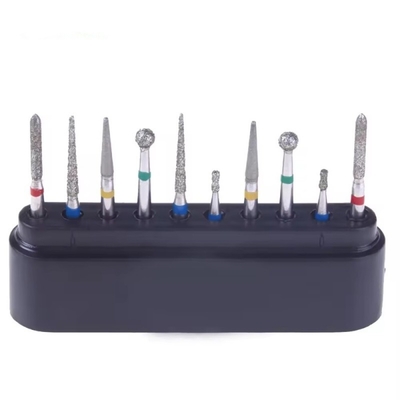 Dentista usa kits de polimento dental OEM/ODM Aceitar Bur Dental de alta velocidade