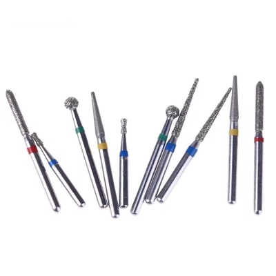 Dentista usa kits de polimento dental OEM/ODM Aceitar Bur Dental de alta velocidade