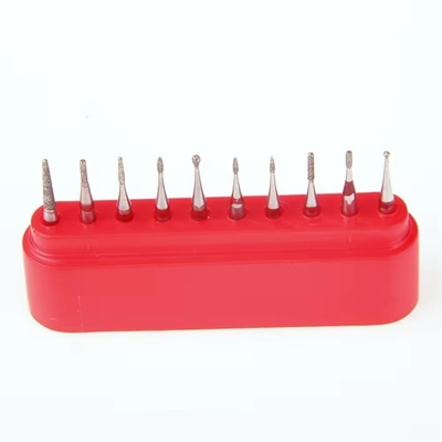 FG Diamante Bur Para Dentes de Criança Polir Mini Tamanho Dental Crianças Diamante Bur