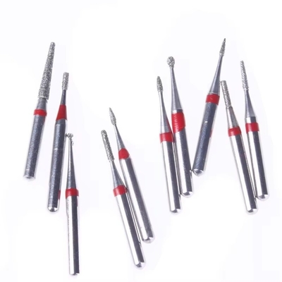 FG Diamante Bur Para Dentes de Criança Polir Mini Tamanho Dental Crianças Diamante Bur