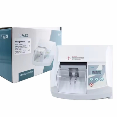 Laboratório Dental Utilize Amalgamator Dental silencioso Máquina de Mistura de Amalgama Dental Elétrica