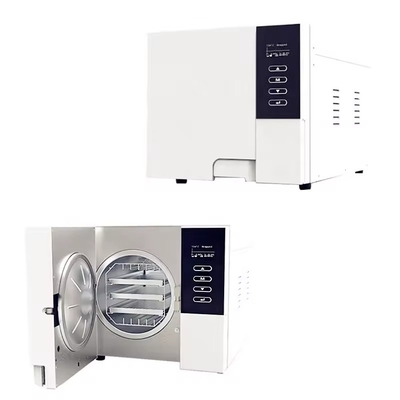 Autoclave Dental 18L LCD Display Best seller Esterilizador a vácuo para esterilização classe B