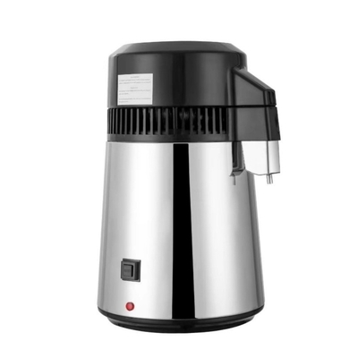 Destilador de água dental de aço inoxidável 4L para uso médico/dental/doméstico/laboratório/beauty