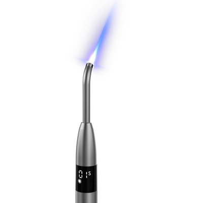 Dica de metal 1 segundo Dental Light Cure Wireless Power Strong LED Dental Curing Light