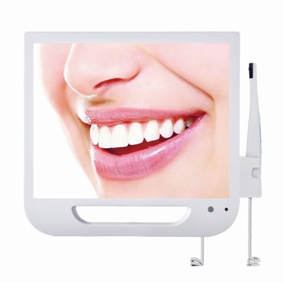 17 polegadas de tela LED Endoscópio Dental Fábrica Alta Pixel Câmera Intra Oral Com Wifi