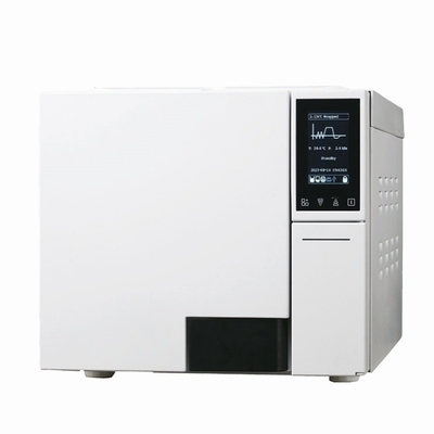 Máquina de esterilização de autoclaves dentárias de 23L Classe B