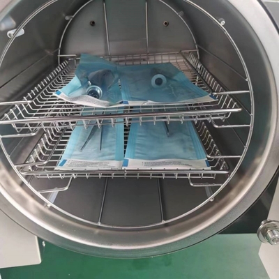 Máquina de esterilização de autoclaves dentárias de 23L Classe B