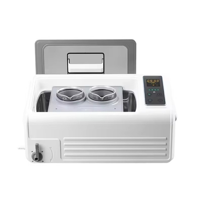Melhor Vendedor Máquina de Limpeza Ultrassônica Doméstica SUS304 6L Limpador de Vapor de Laboratório Dental