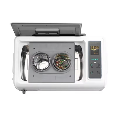 Melhor Vendedor Máquina de Limpeza Ultrassônica Doméstica SUS304 6L Limpador de Vapor de Laboratório Dental