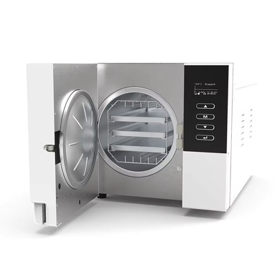 Autoclave de impressão dentária de tela sensível ao toque 18L Esterilizador de autoclave dentário clínica dentária