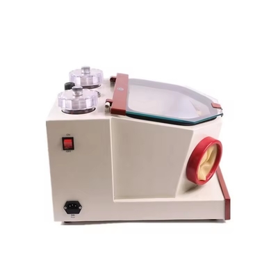 Large Window Twin Pen Dental Sandblaster Com Caixa Equipamento de Laboratório Dental Poderoso