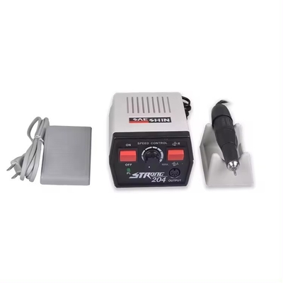 Micromotor de laboratório dentário de 65W Alta potência Velocidade 35000 ((R/Min) Forte 204 Micromotor dentário